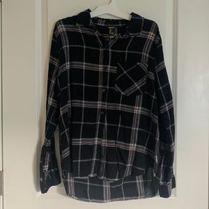 Lightly worn flannel. Size large.